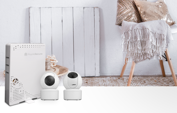 Family in living room